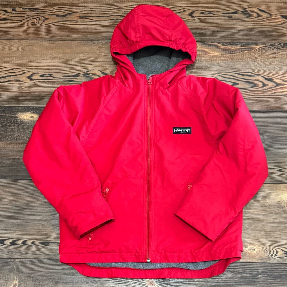 Lands’ End Polartec Lined Jacket